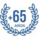 + de 65 años <br>de trayectoria